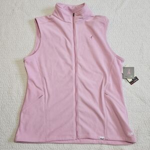 NWT Balance Fleece Run For The Cure Vest